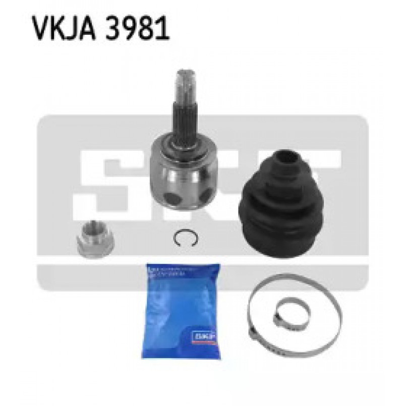 VKJA 3981 SKF - Шарнір рівних кутових швидкостей (ШРКШ)